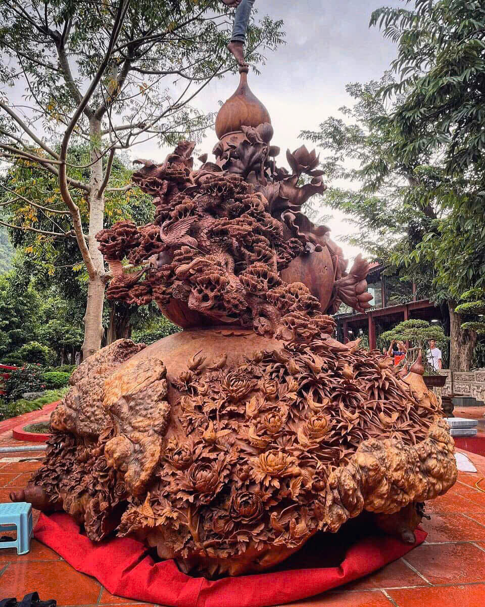 tuong go dep nhat dieu khac thu cong 2026