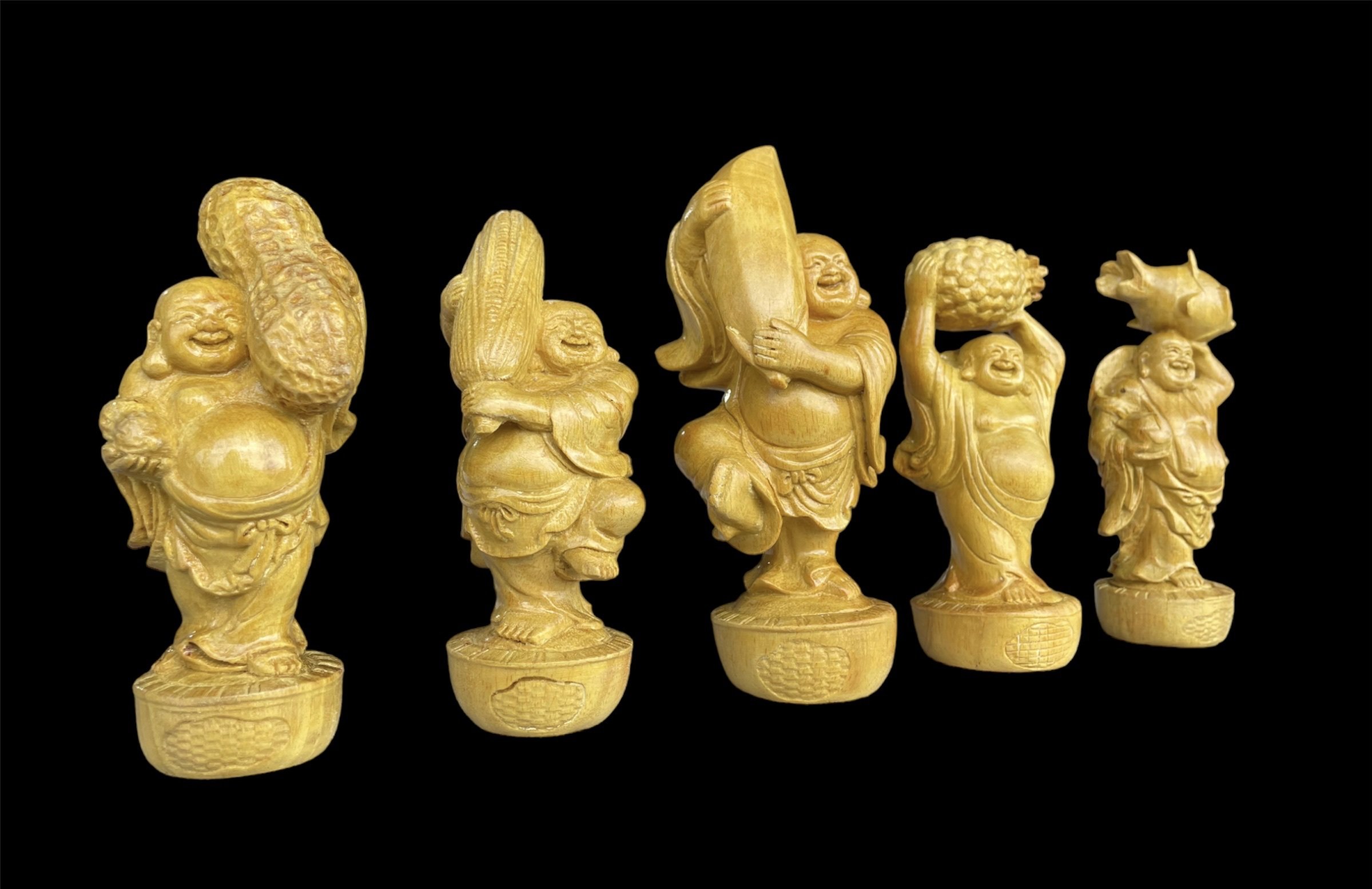 tượng gỗ Thần Nông tuong-go-than-nong