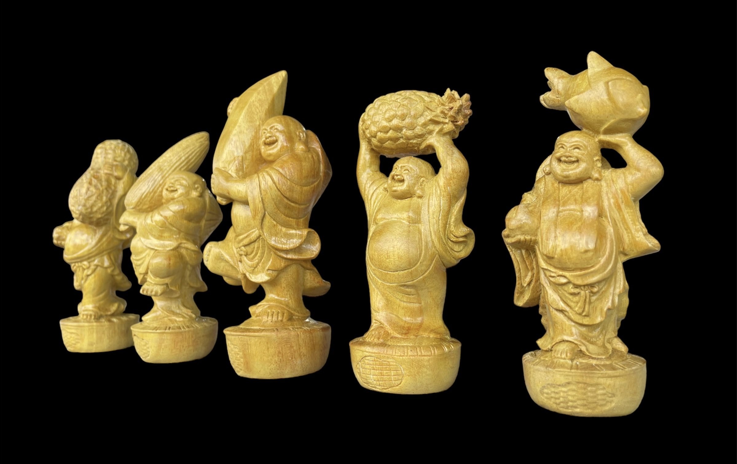 tượng gỗ Thần Nông tuong-go-than-nong