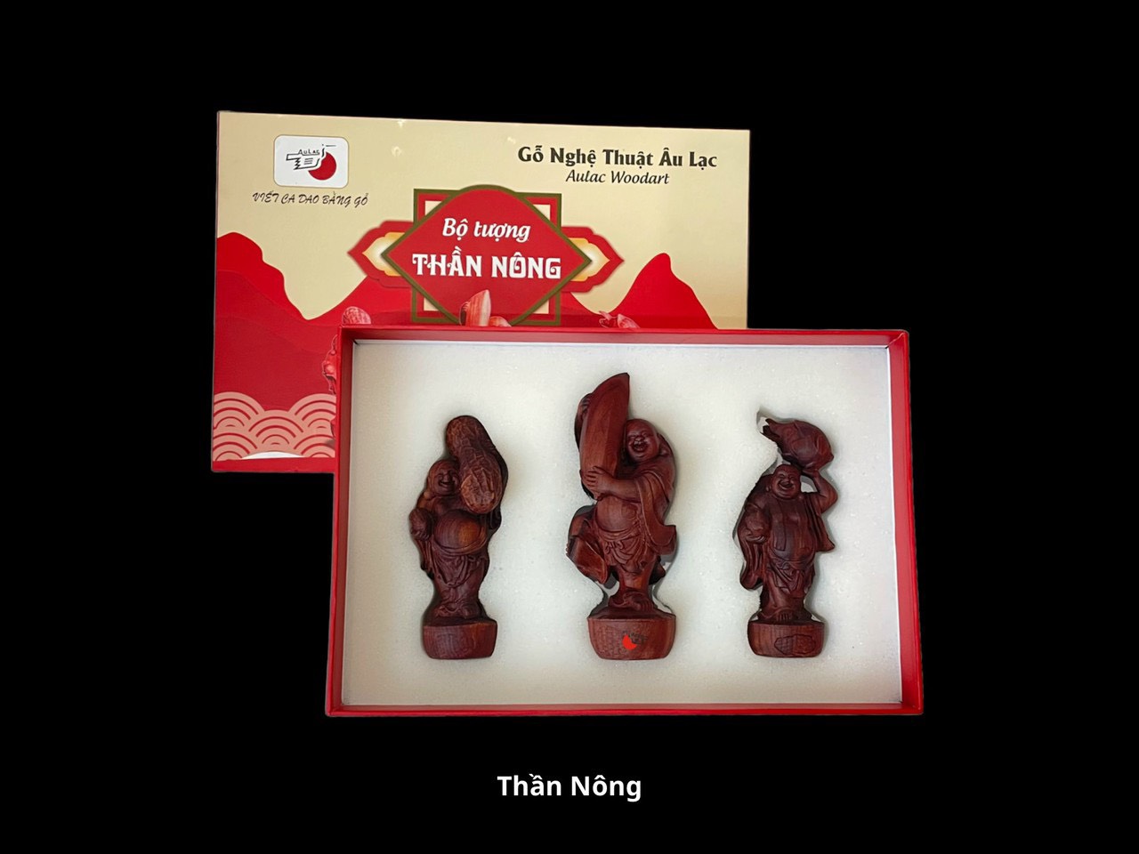 tượng gỗ Thần Nông tuong-go-than-nong